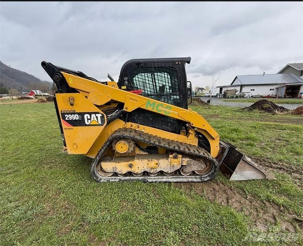 CAT 299D2 Schrankladers