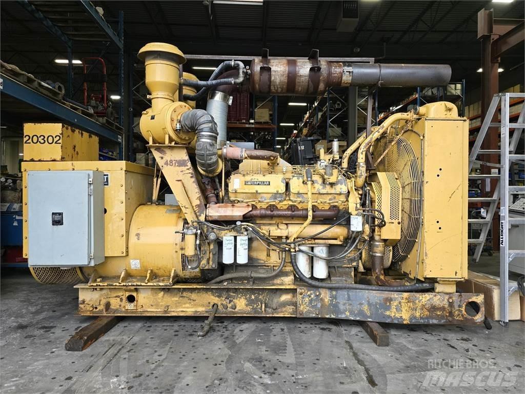 CAT 3412 Diesel generatoren
