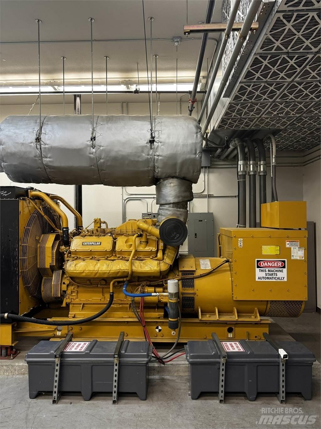 CAT 3412 Diesel generatoren