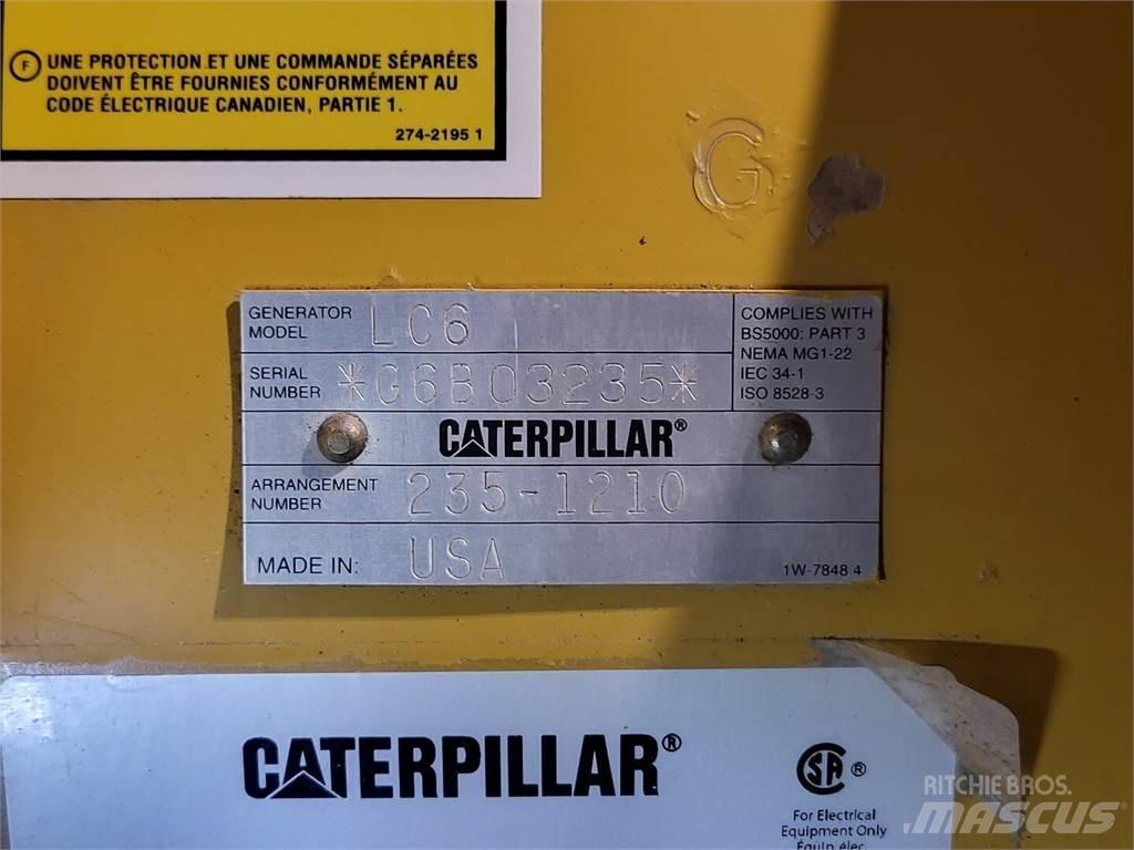 CAT 3456 Diesel generatoren