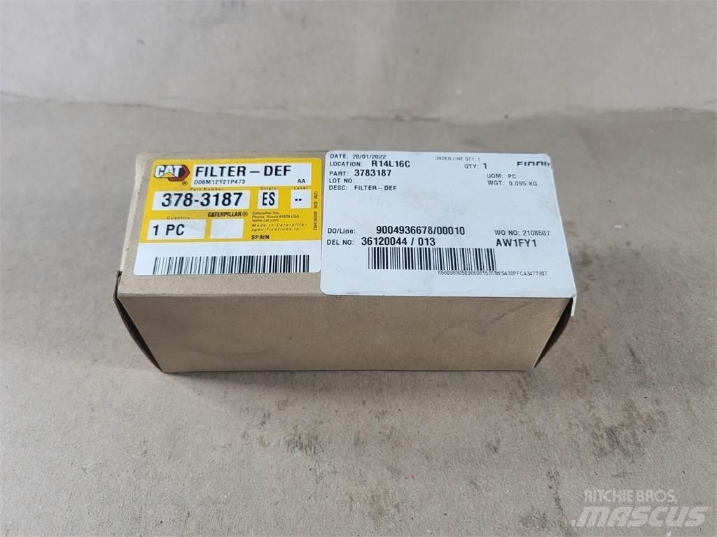CAT 378-3187 Bouw - Overige