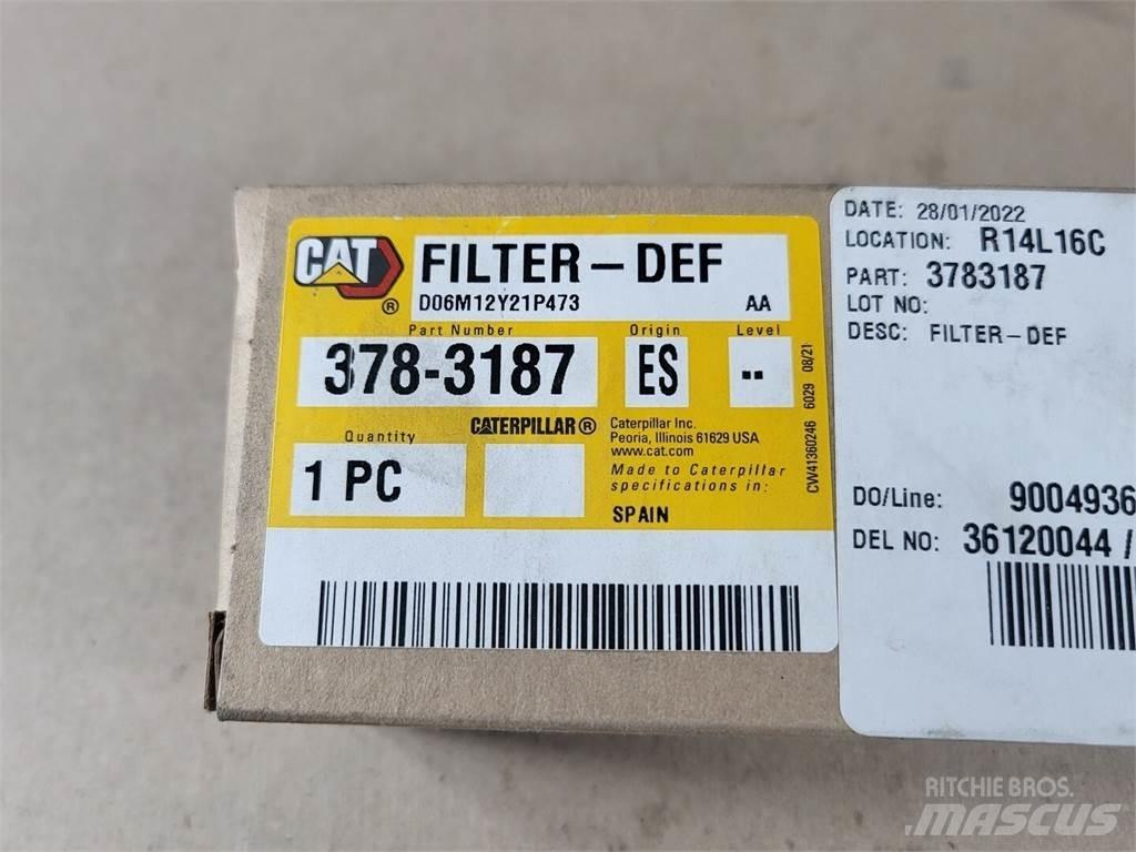 CAT 378-3187 Bouw - Overige