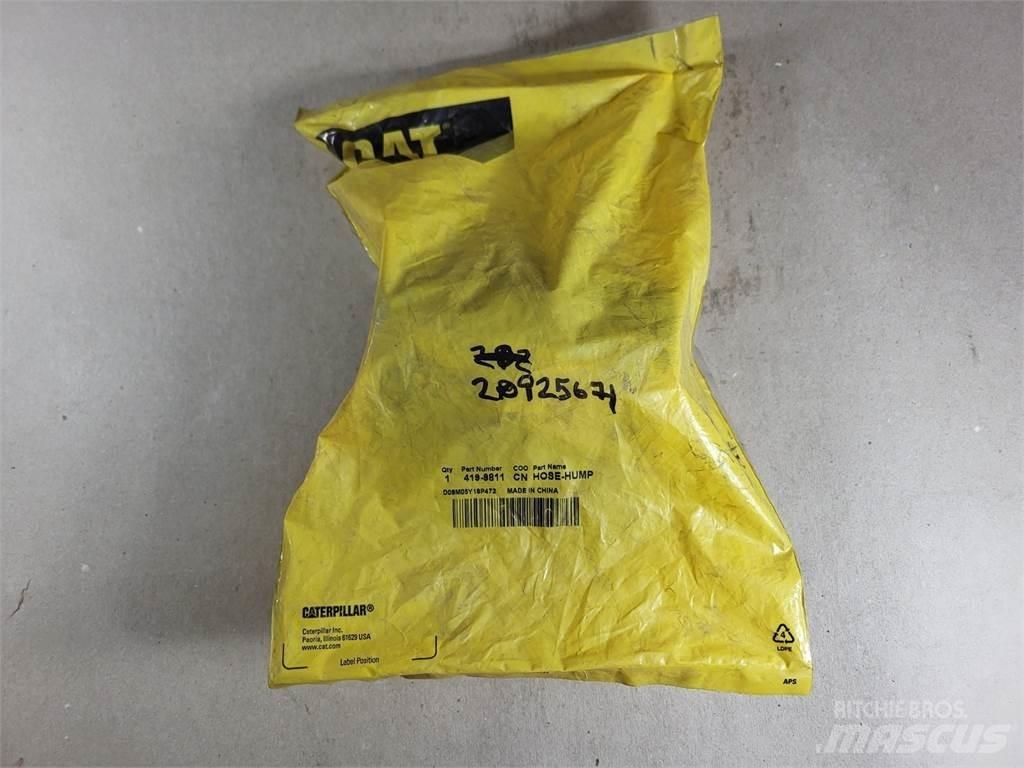 CAT 419-9811 Overige componenten
