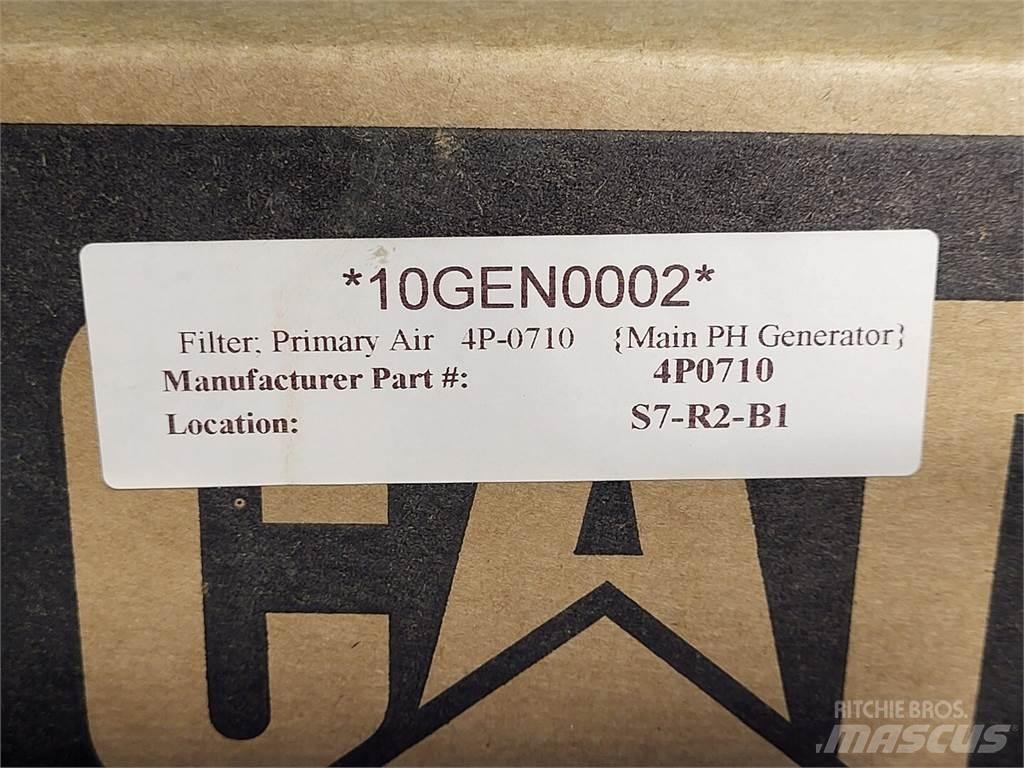 CAT 4P-0710 Bouw - Overige