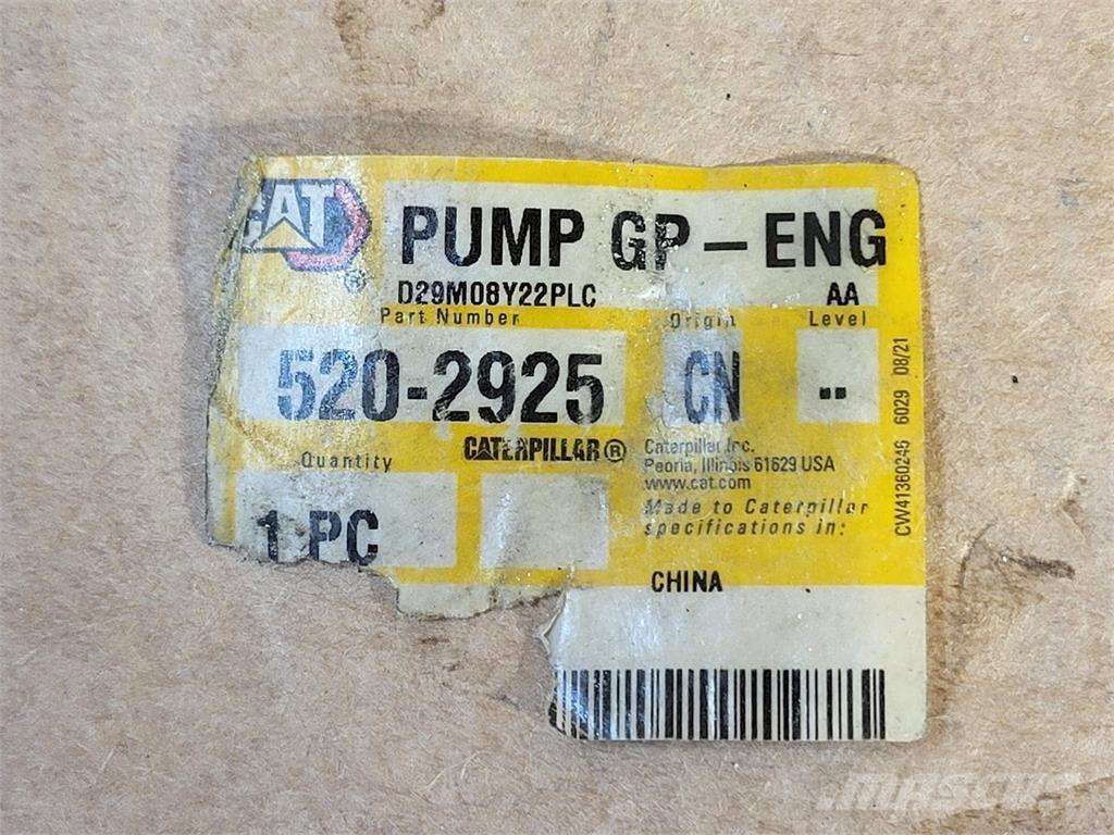 CAT 520-2925 Waterpompen