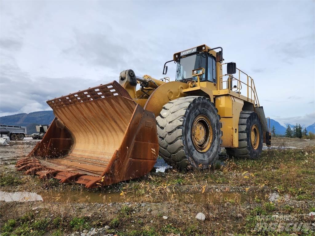 CAT 990 Overige componenten