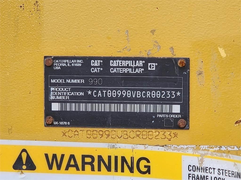CAT 990 Overige componenten