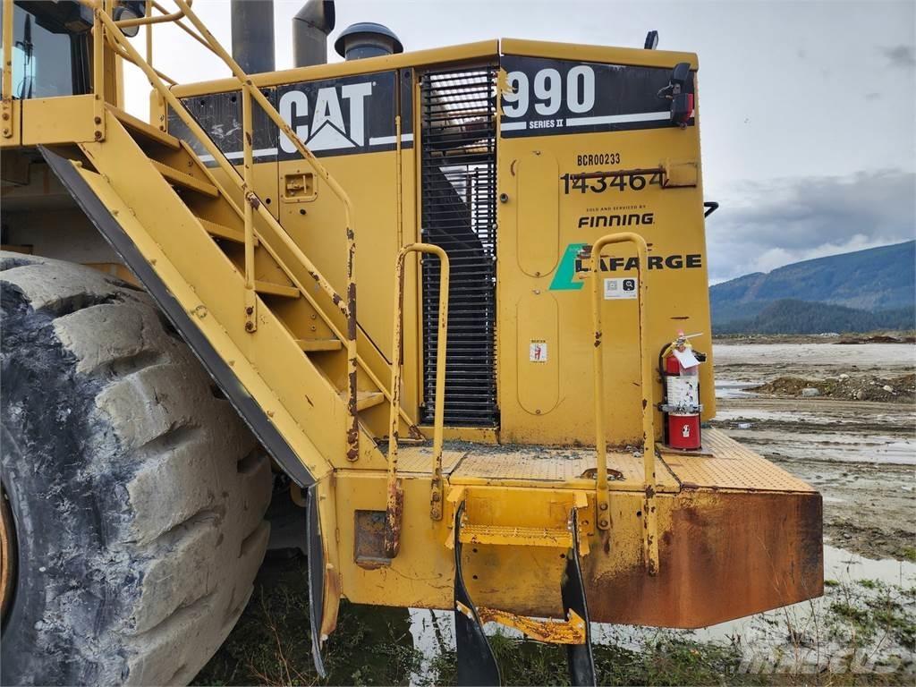CAT 990 Overige componenten
