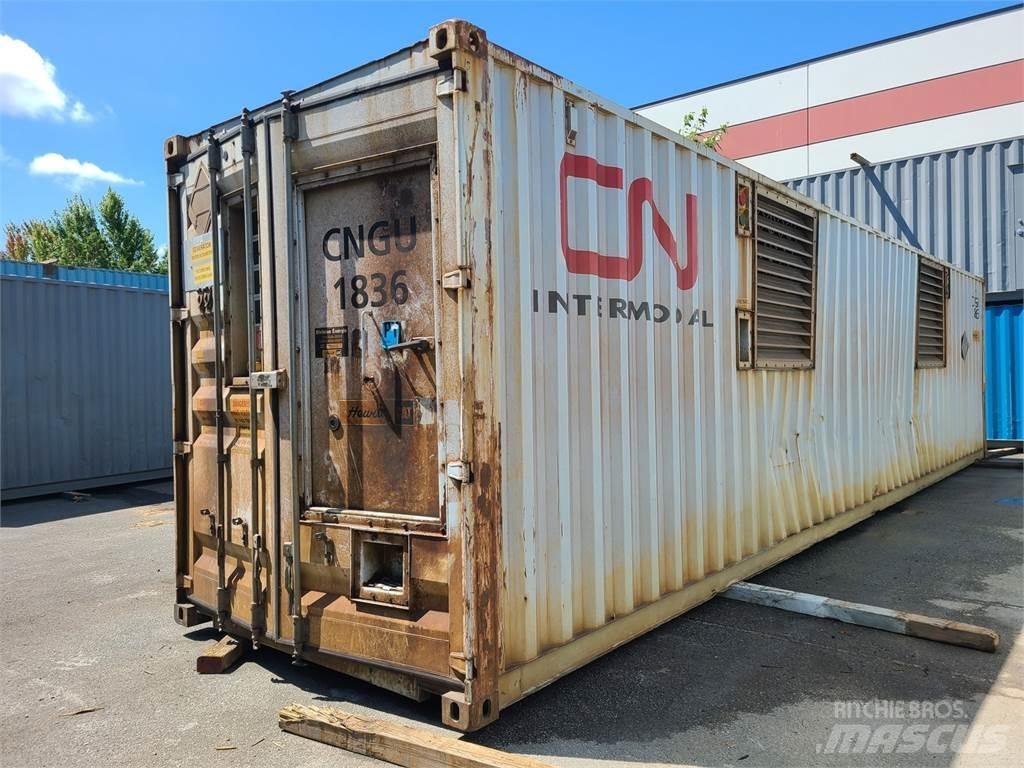 CAT C7 Diesel generatoren