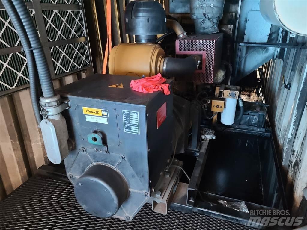 CAT C7 Diesel generatoren