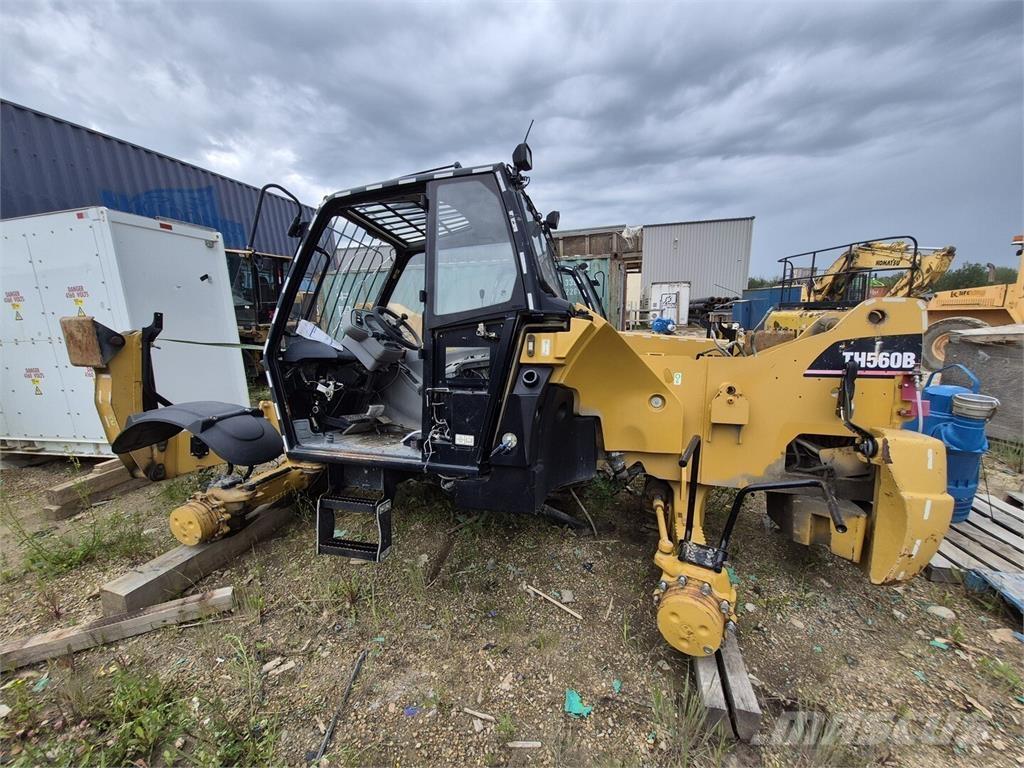 CAT TH560B Verreikers voor landbouw