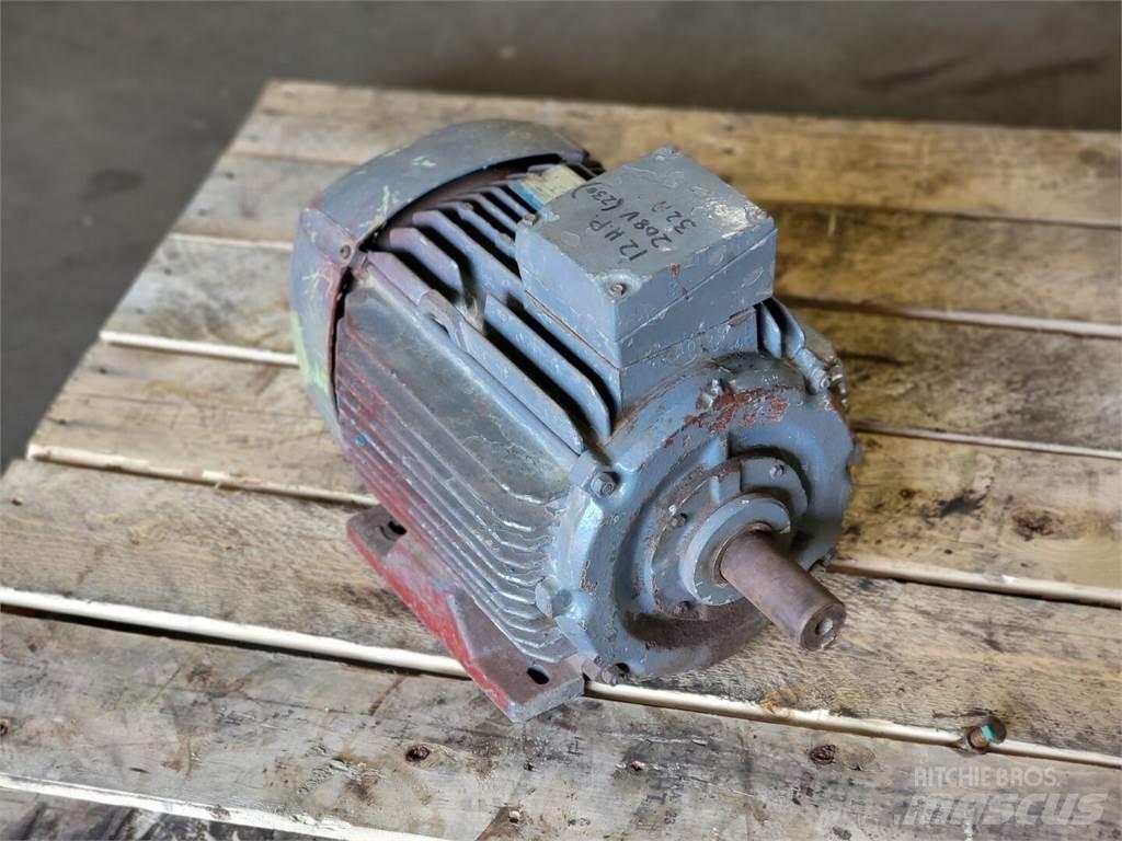  CEM MEUT 132 MH4 Industriële motoren