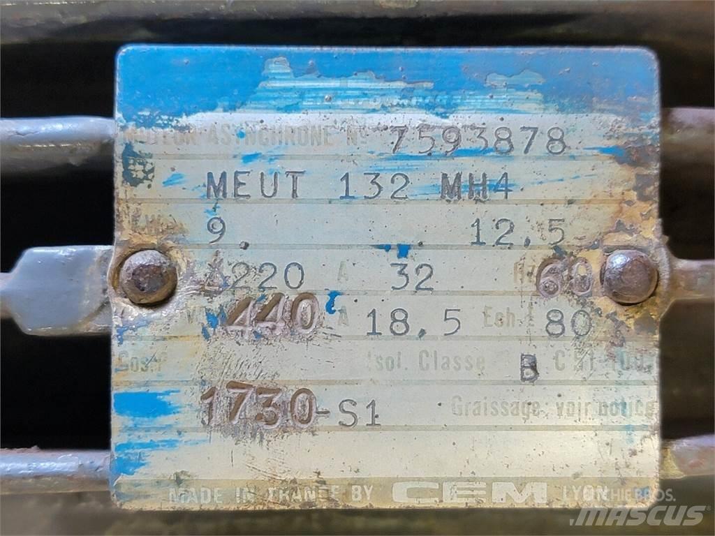  CEM MEUT 132 MH4 Industriële motoren