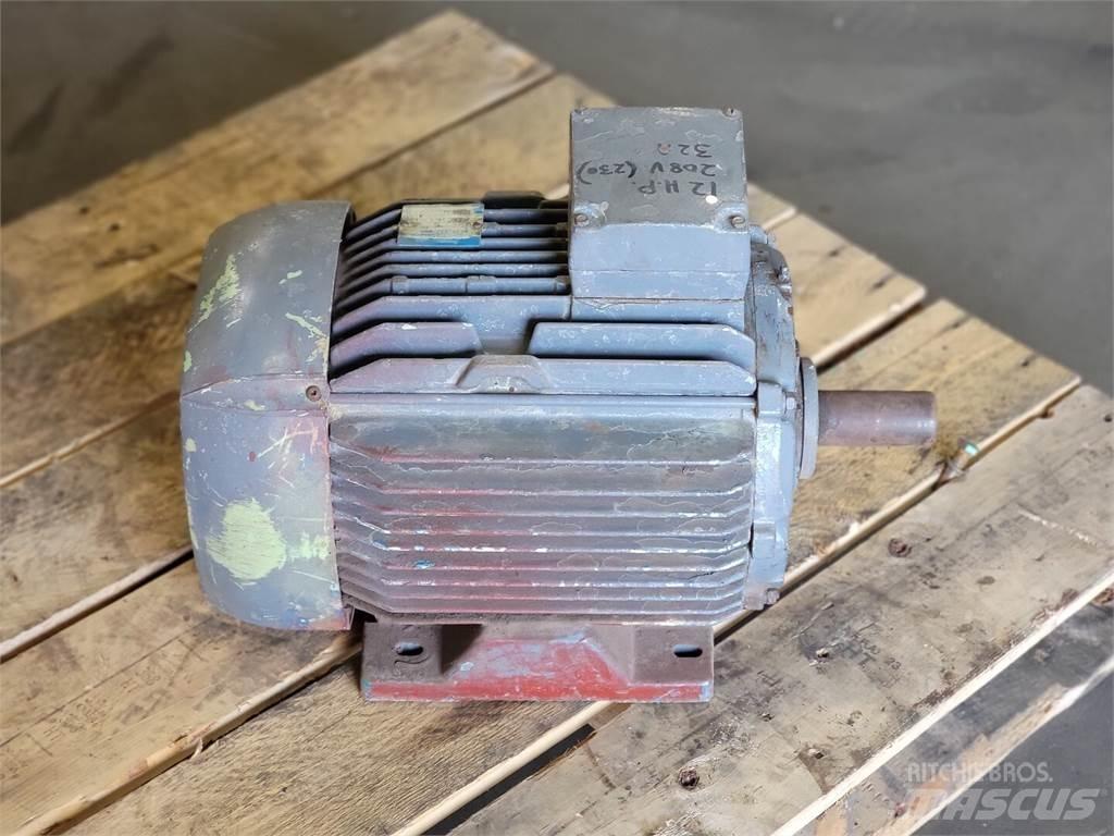  CEM MEUT 132 MH4 Industriële motoren