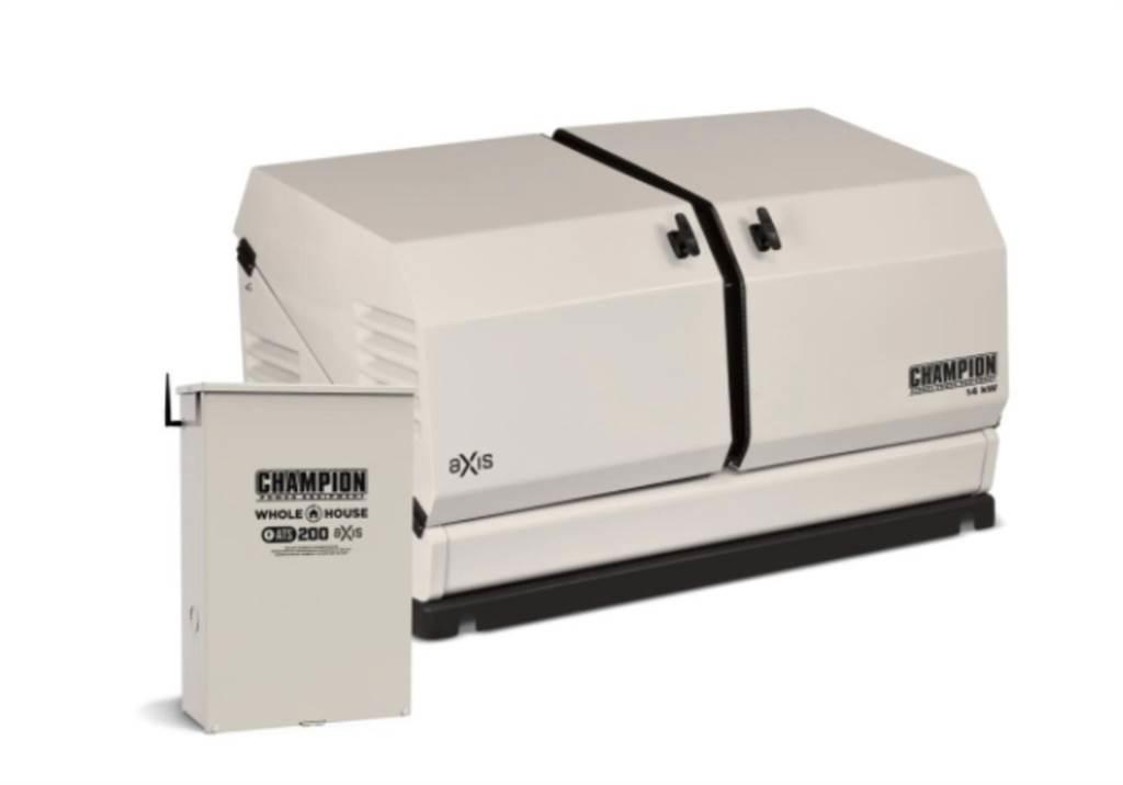 Champion 100839 Diesel generatoren