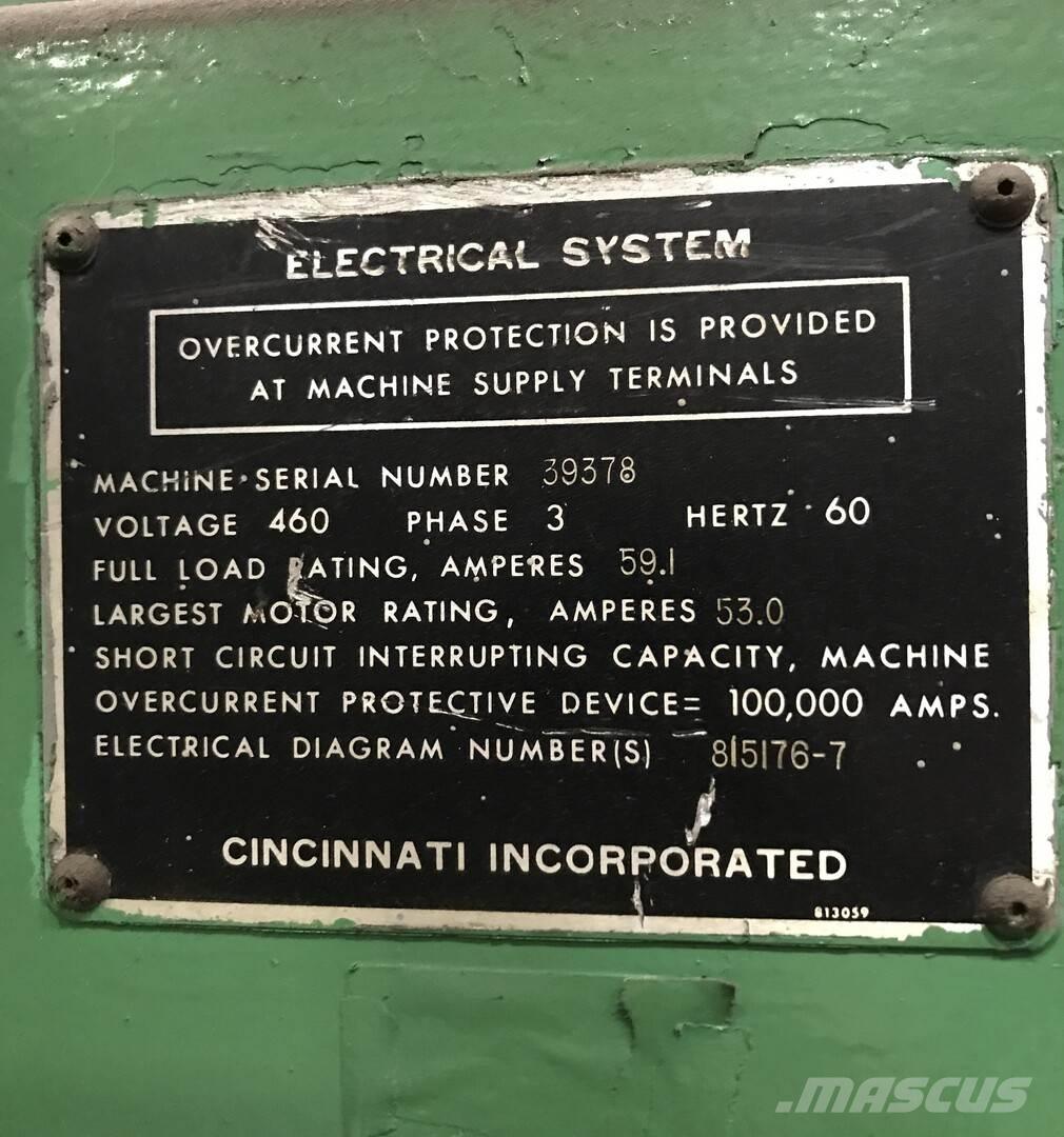  CINCINNATI 3DL12 Bouw - Overige