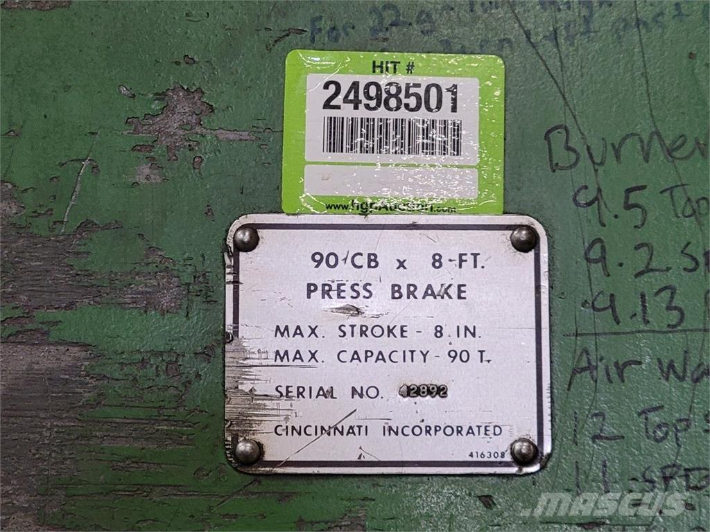  CINCINNATI 90CB x 8 Bouw - Overige