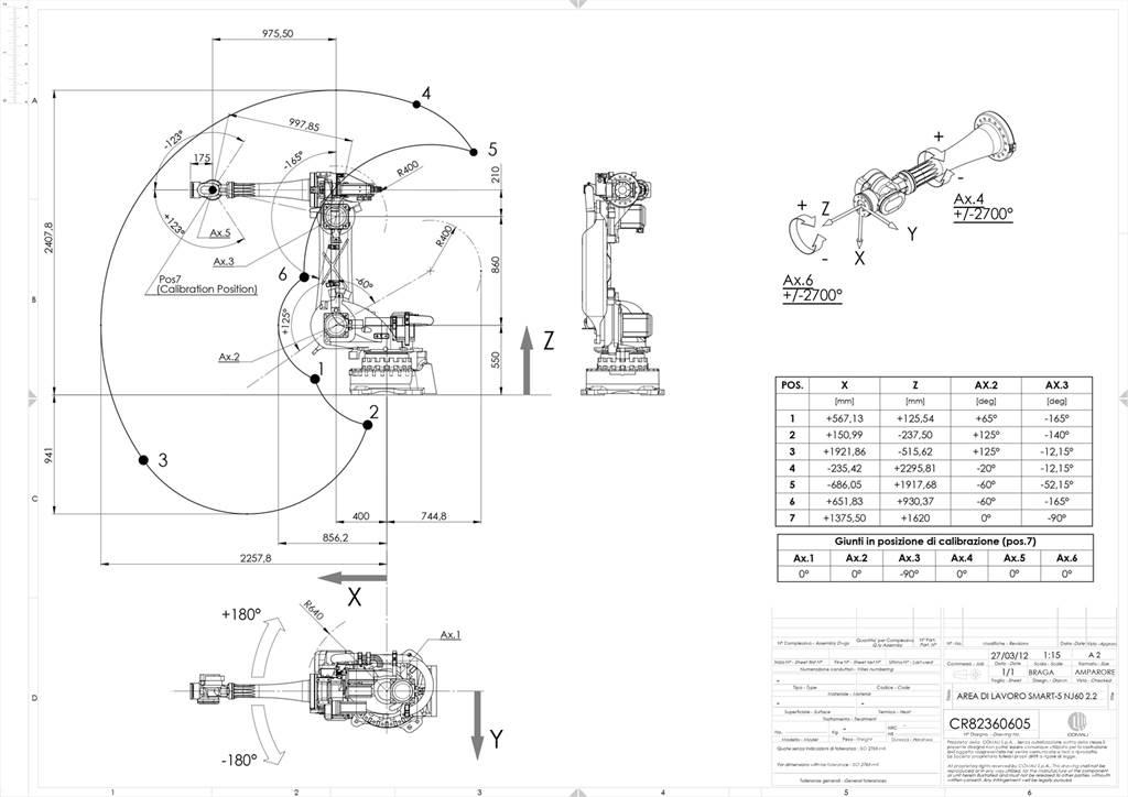  COMAU NJ-60-2.2 Bouw - Overige