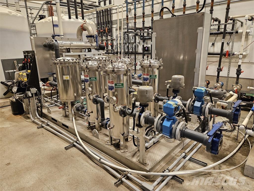  CORIX UV-200-2 Bouw - Overige