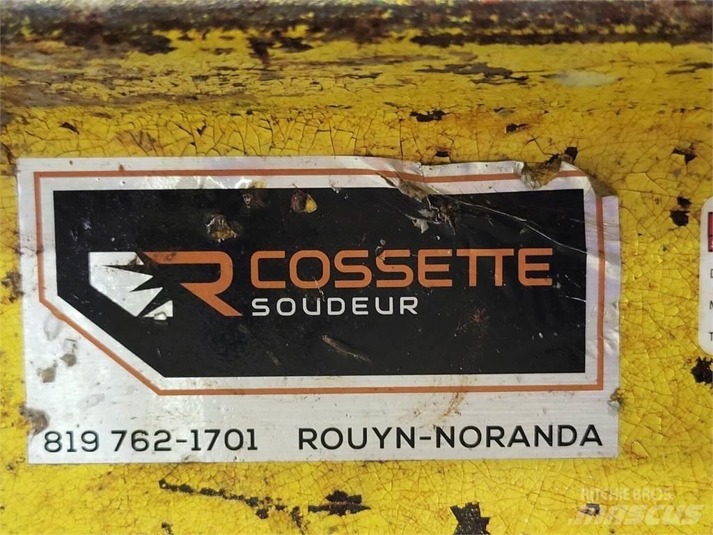  COSSETTE Kranen onderdelen en gereedschap