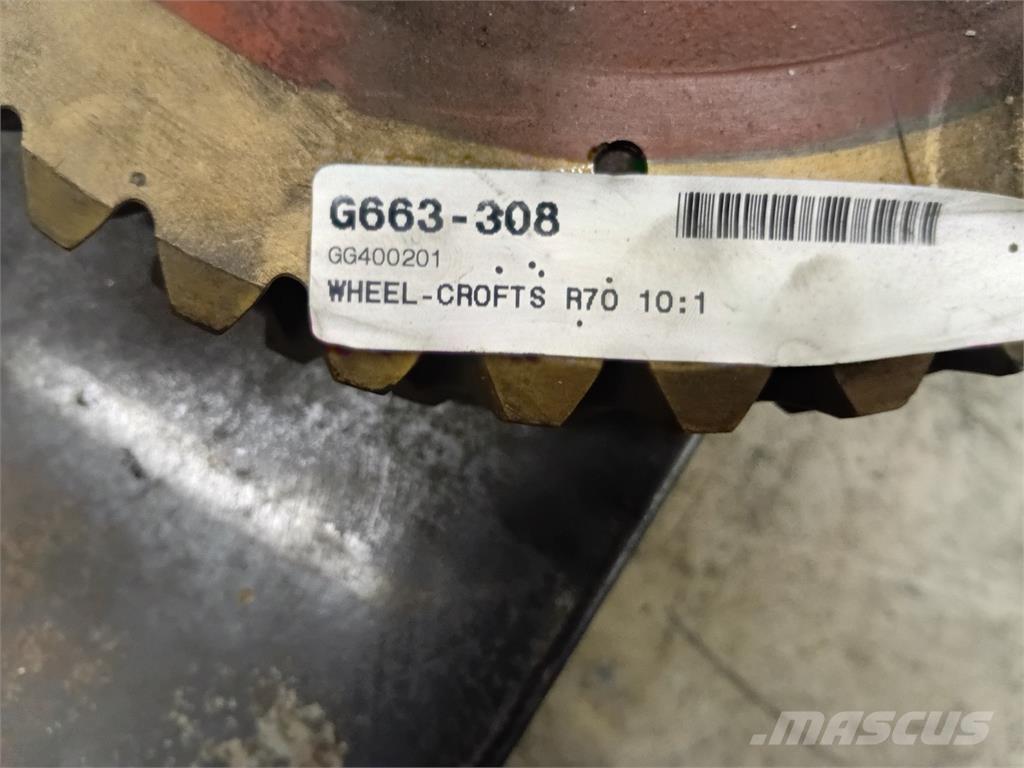  CROFTS R70 Bouw - Overige