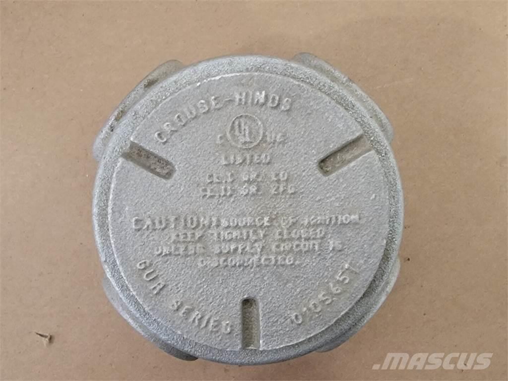  CROUSE-HINDS 0105651 Bouw - Overige