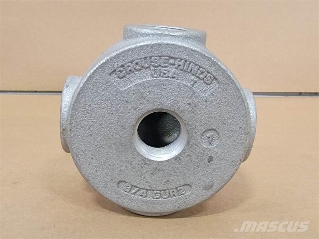  CROUSE-HINDS 0105651 Bouw - Overige