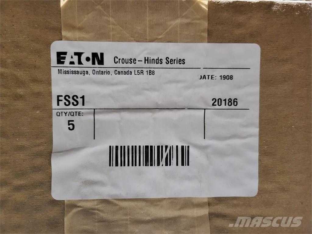  CROUSE-HINDS FSS1 Bouw - Overige