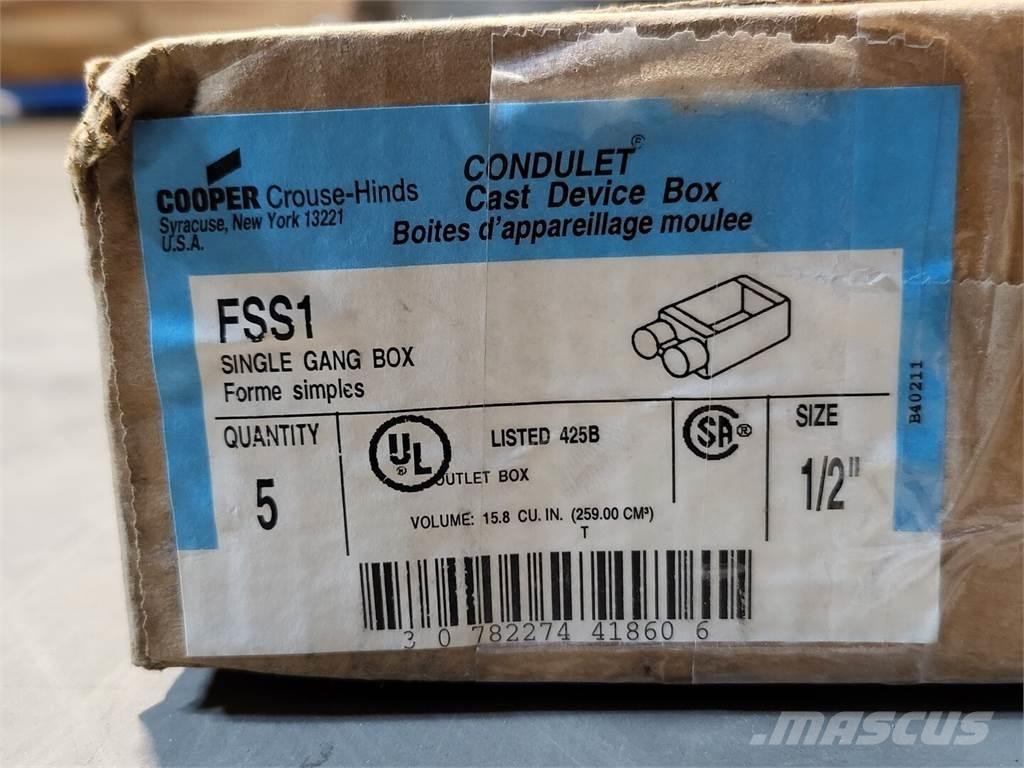  CROUSE-HINDS FSS1 Bouw - Overige