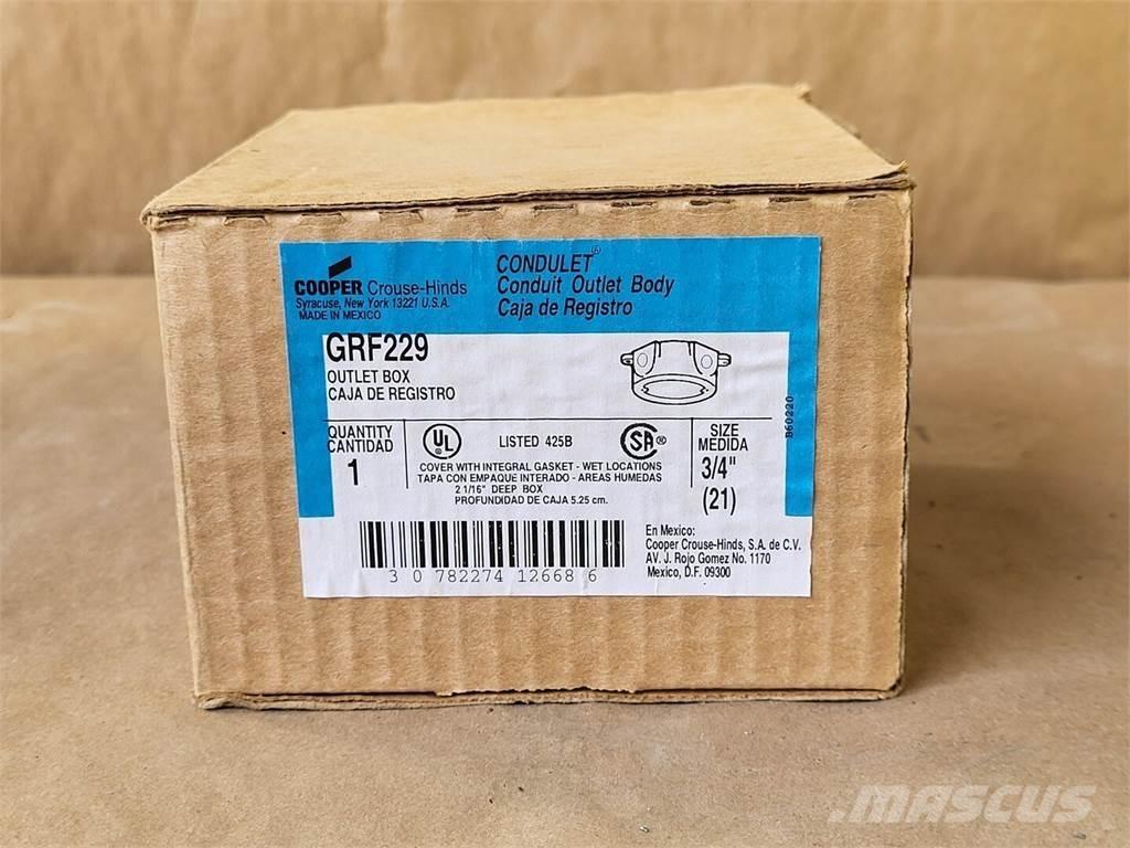  CROUSE-HINDS GRF229 Bouw - Overige