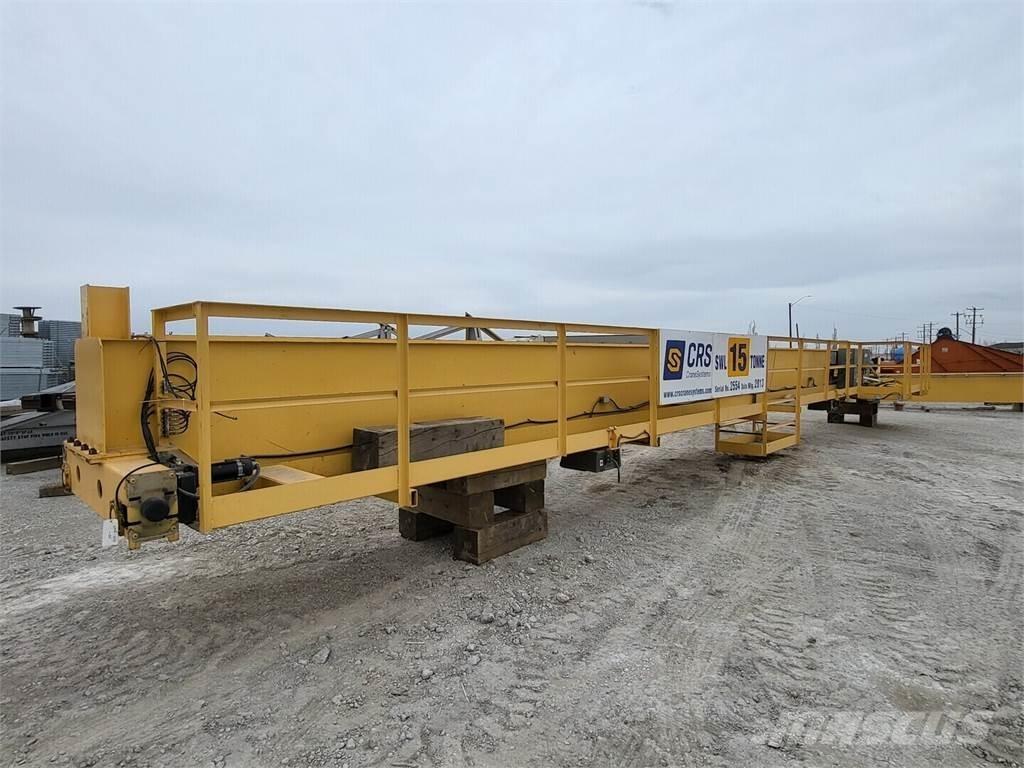 CRS CRANESYSTEMS INC. Bovenloopkranen en portaalkranen