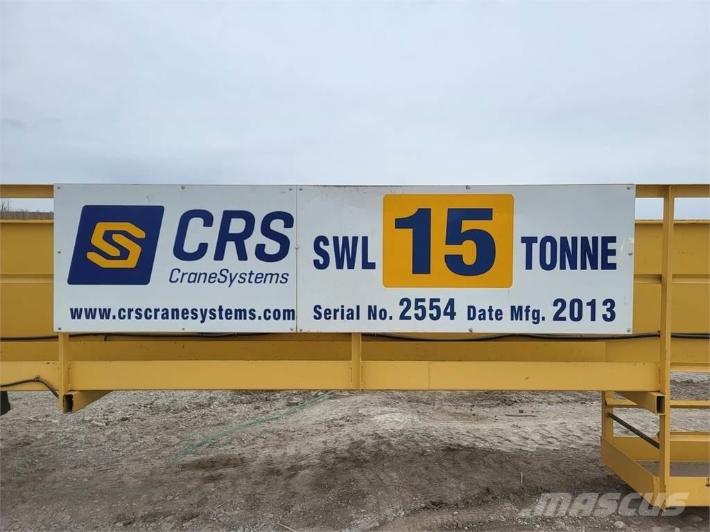 CRS CRANESYSTEMS INC. Bovenloopkranen en portaalkranen
