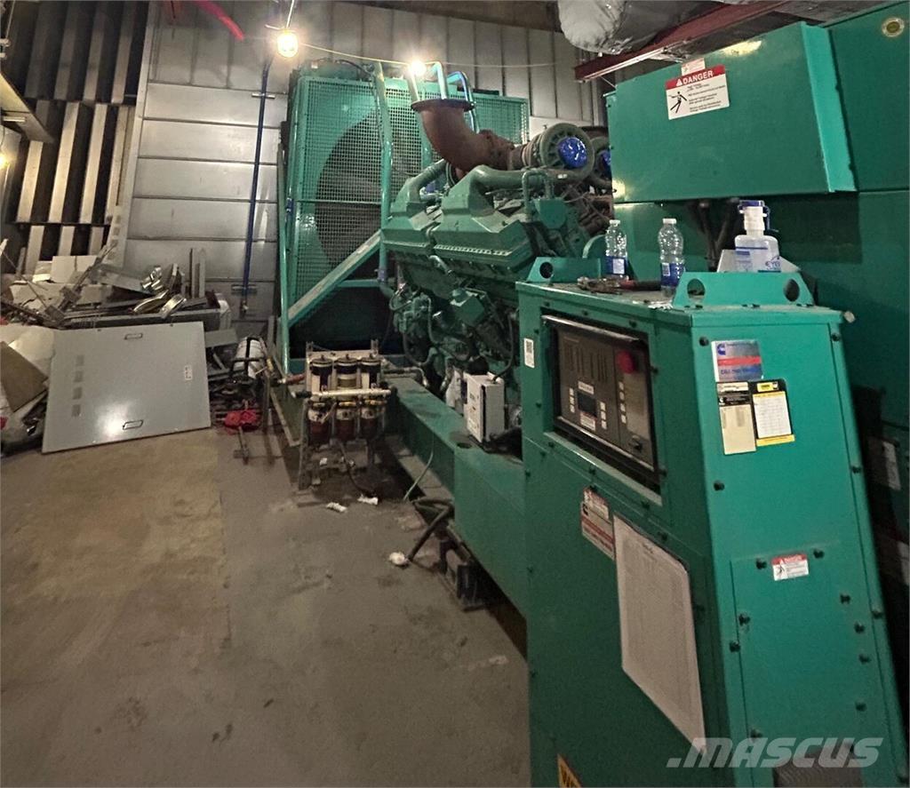 Cummins 2000DQKC-628 Diesel generatoren