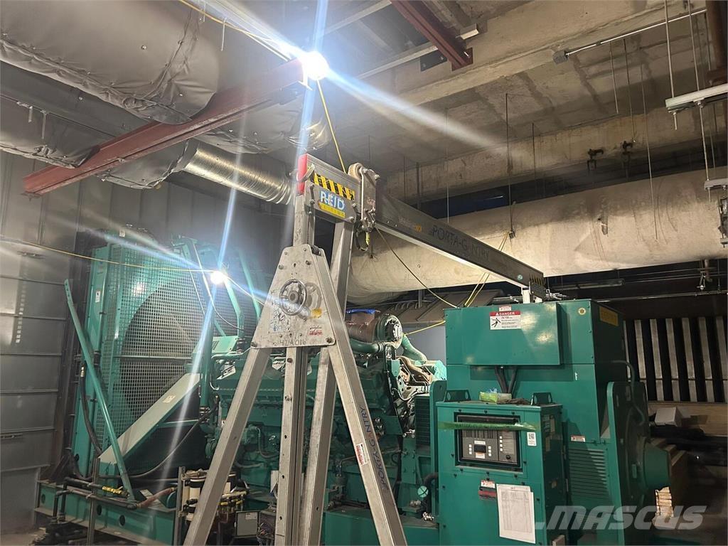 Cummins 2000DQKC-628 Diesel generatoren