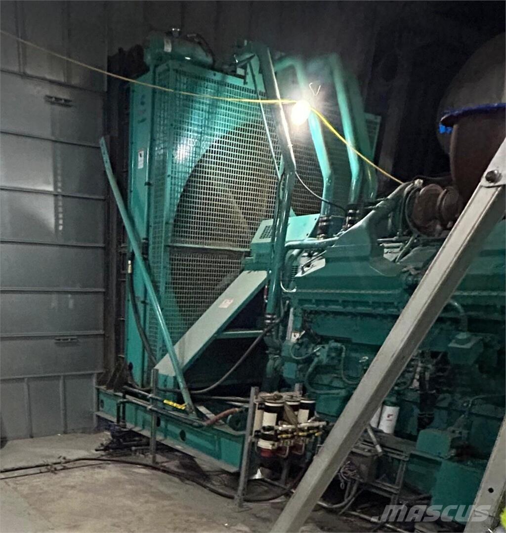 Cummins 2000DQKC-628 Diesel generatoren