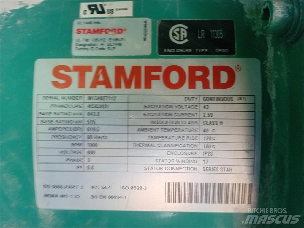 Cummins DFEH-A044V256 Diesel generatoren
