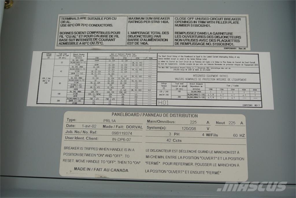  CUTLER-HAMMER PRL1A Bouw - Overige