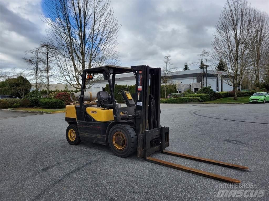 Daewoo G35S-2 Bouw - Overige