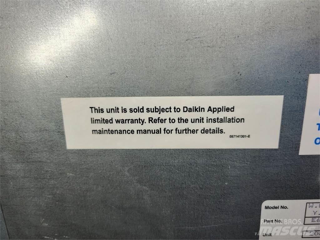  DAIKIN Enfinity 036 Verhittings en ontdooi apparatuur