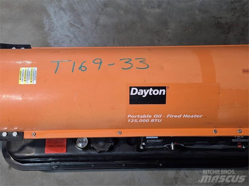 Dayton 3VE50H Bouw - Overige