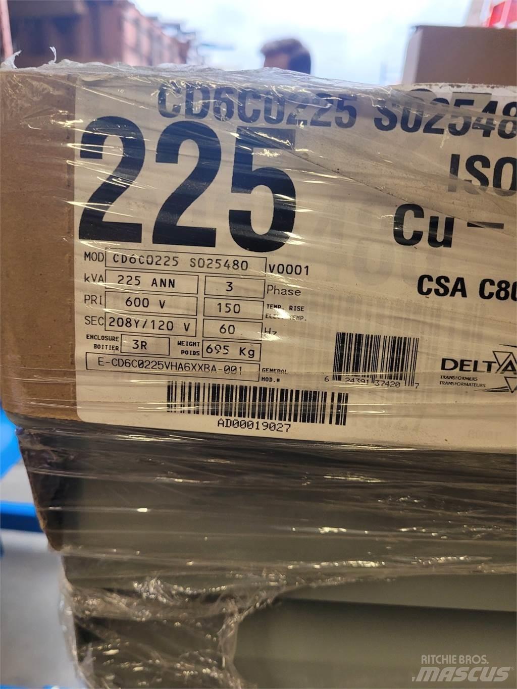 Delta CD6C0225 Bouw - Overige