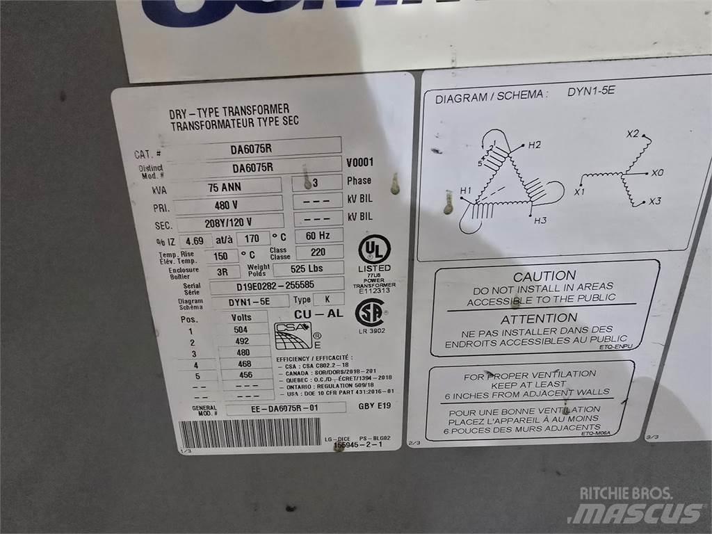 Delta DA6075R Bouw - Overige