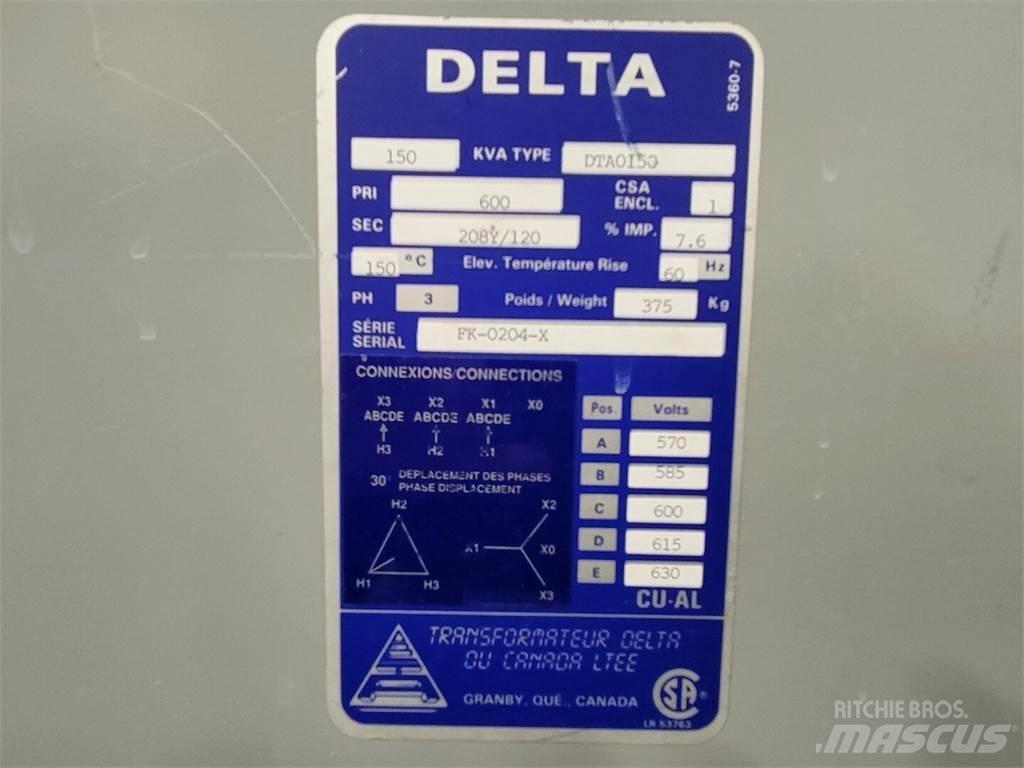 Delta DTA0150 Bouw - Overige