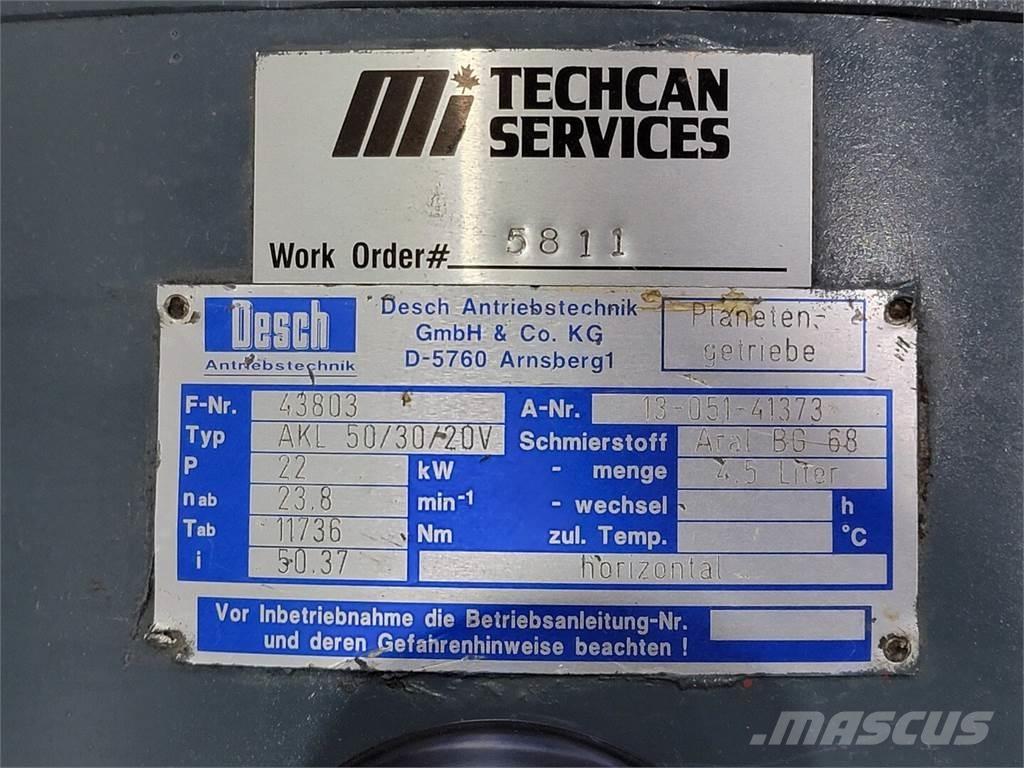  DESCH AKL 50/30/20V Bouw - Overige