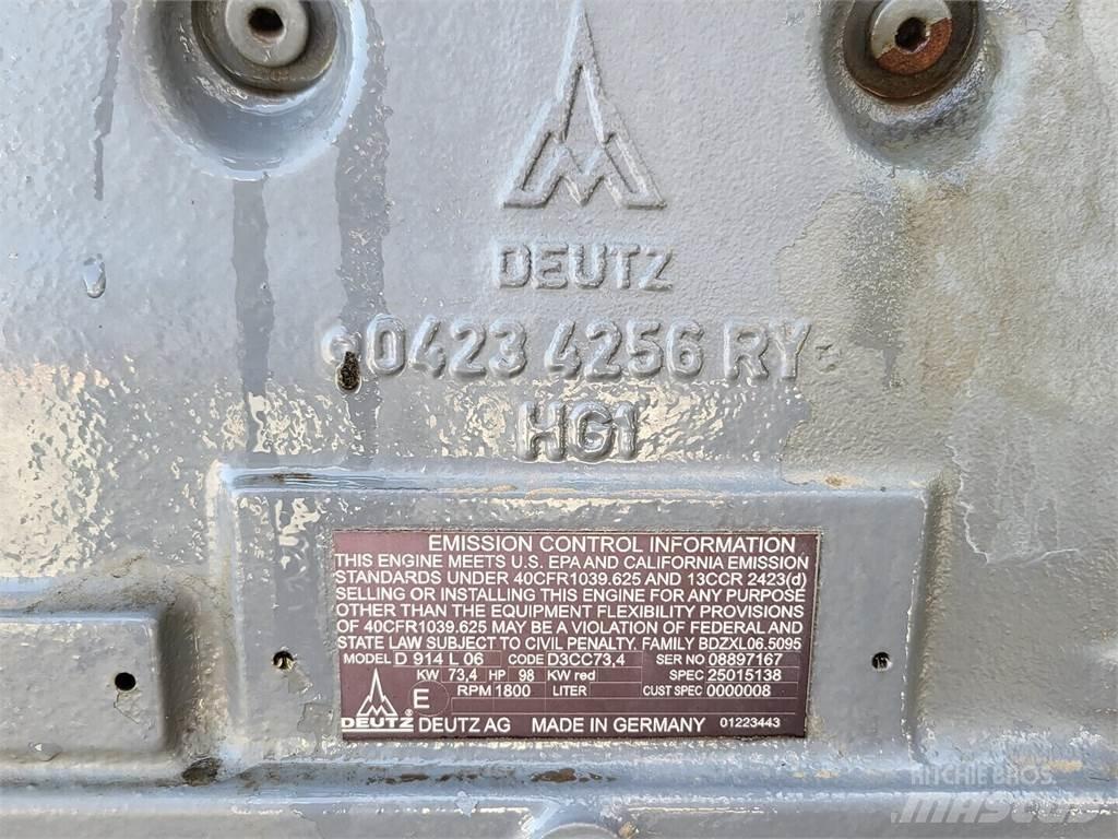 Deutz D914L06 Diesel generatoren