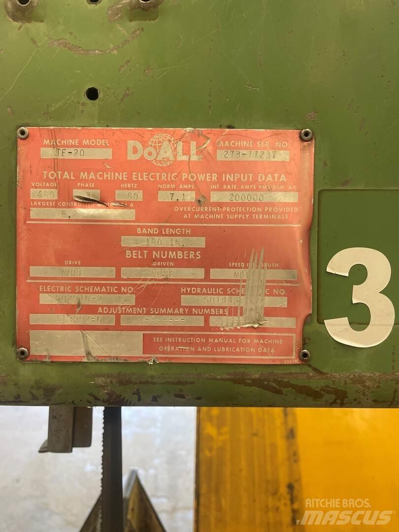 Doall TF-20 Bouw - Overige