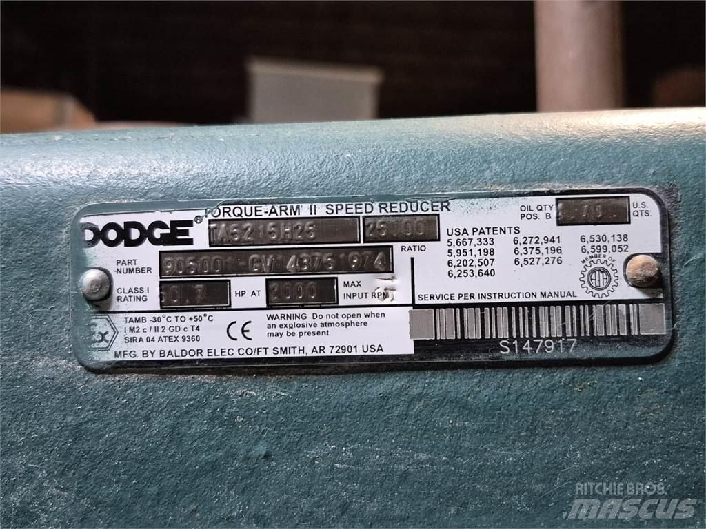 Dodge TA5215H25 Bouw - Overige