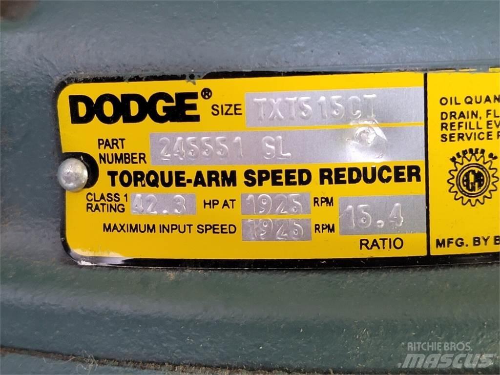 Dodge TXT515CT Bouw - Overige