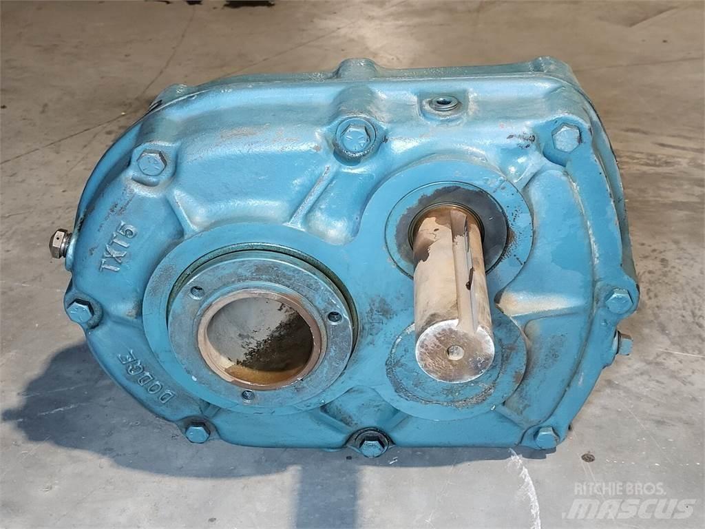 Dodge TXT525T Bouw - Overige