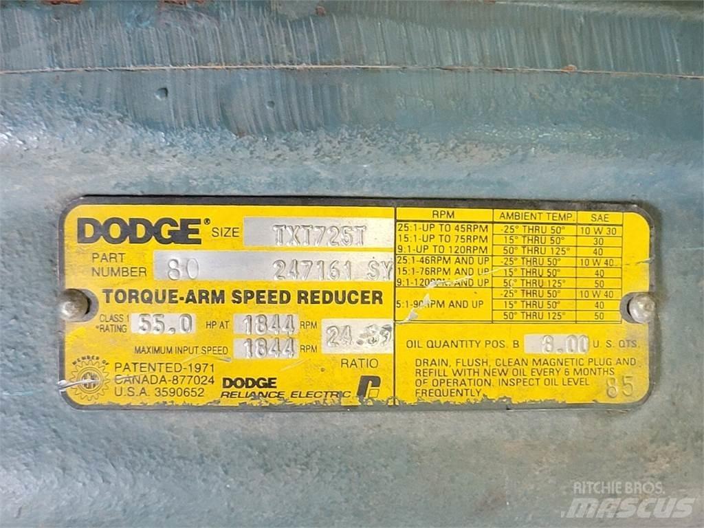 Dodge TXT725T Bouw - Overige